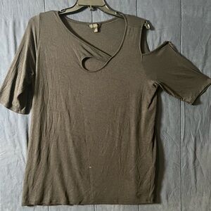Stylish Brown Women's Top